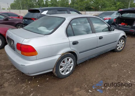 1998 Honda Civic Lx из США, поврежденный, VIN 1HGEJ667XWL000154
